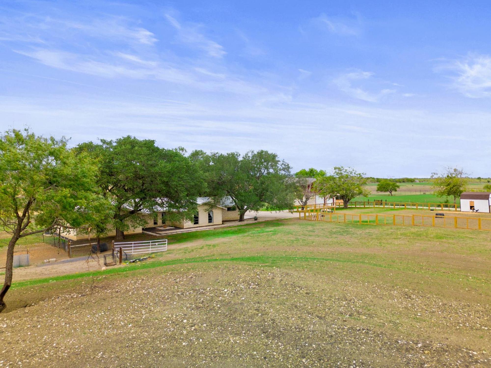 Farm Retreat With Jacuzzi, Fire Pit, Mini Goats, Mini Ponies And Mini Cows San Marcos Quarto foto